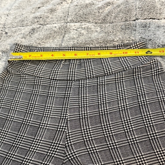 Shop My Trend Plaid Flare Leg Lounge Pants-S - Picture 5 of 9